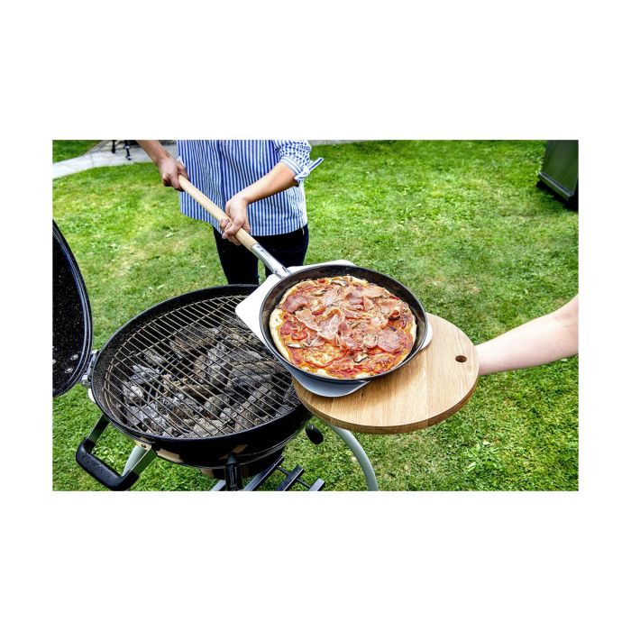 Pala para pizza Fackelmann 30,6 x 90 x 3 cm Metal Pizza 2 Pala para pizza Fackelmann 30,6 x 90 x 3 cm Metal Pizza 2