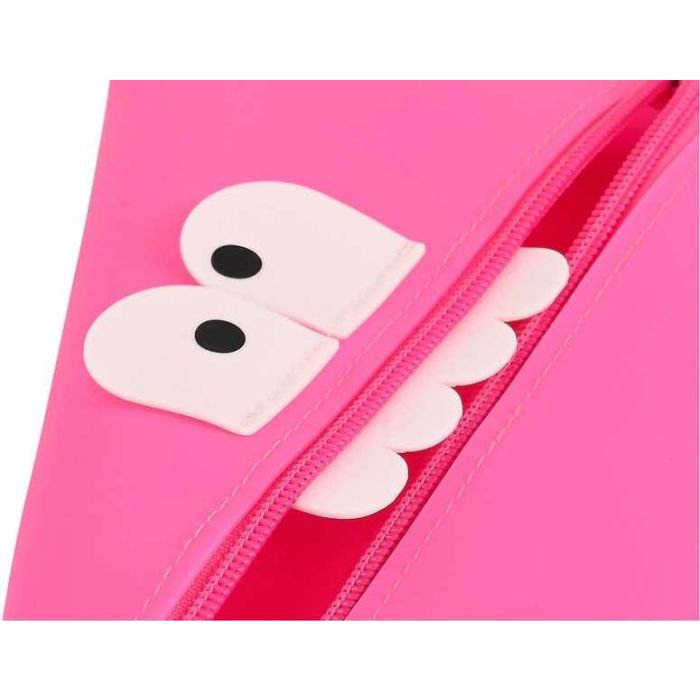 Safta Portatodo Silicona Caritas Fucsia 22x11x1cm 3 Safta Portatodo Silicona Caritas Fucsia 22x11x1cm 3