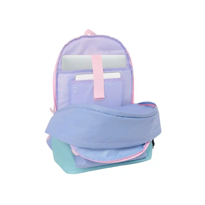 Munich Mellow Mochila Doble para Portátil 15,6" con USB, 31x44x18 cm 4