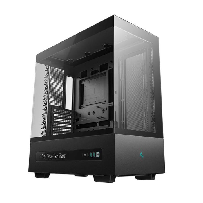 Deepcool Caja Ordenador Gaming ATX CH690 - Torre con Pantalla LCD, Soporte para Radiadores 120/140/240/280/360/420 mm, Compatible con ATX/micro ATX/Mini-ITX Deepcool Caja Ordenador Gaming ATX CH690 - Torre con Pantalla LCD, Soporte para Radiadores 120/140/240/280/360/420 mm, Compatible con ATX/micro ATX/Mini-ITX