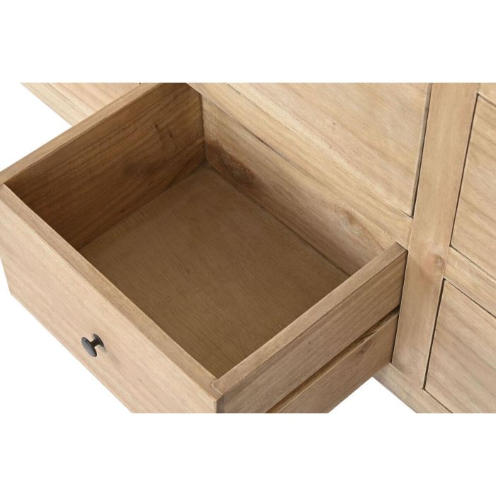 DKD Home Decor Cómoda Alpino de Madera de Mindi, Mueble de Almacenaje para Dormitorio con Cajones - 170 Ancho x 40 Largo x 88 Alto cm 5