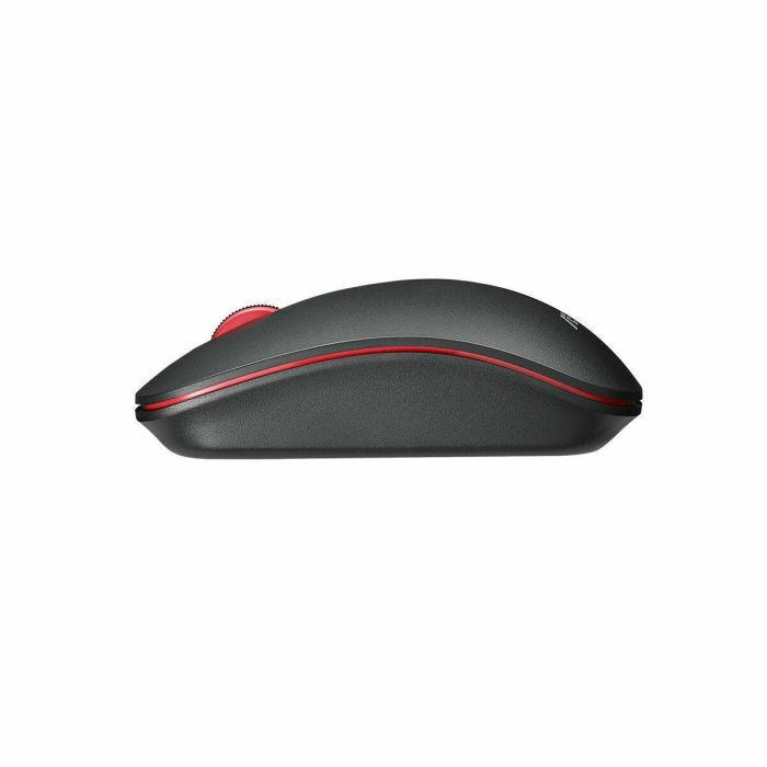 ASUS WT300 Ratón Inalámbrico RF Ambidextro Oficina 1600 DPI Negro Rojo 5