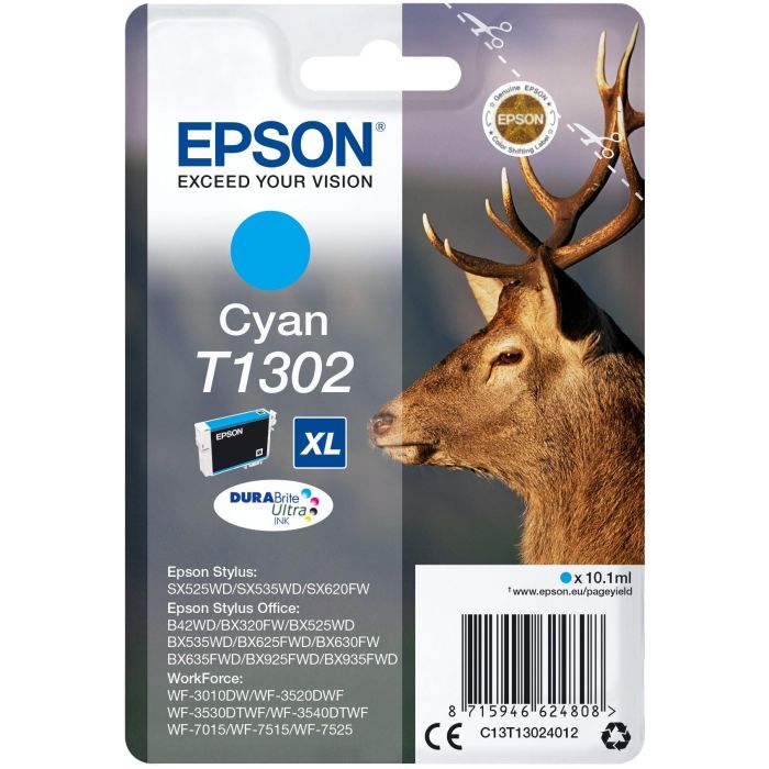Epson Stylus Office BX320FW Cartucho Cian 0 Epson Stylus Office BX320FW Cartucho Cian 0