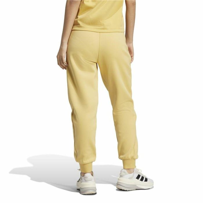 Pantalón Largo Deportivo Adidas Z.N.E. Amarillo Mujer 3