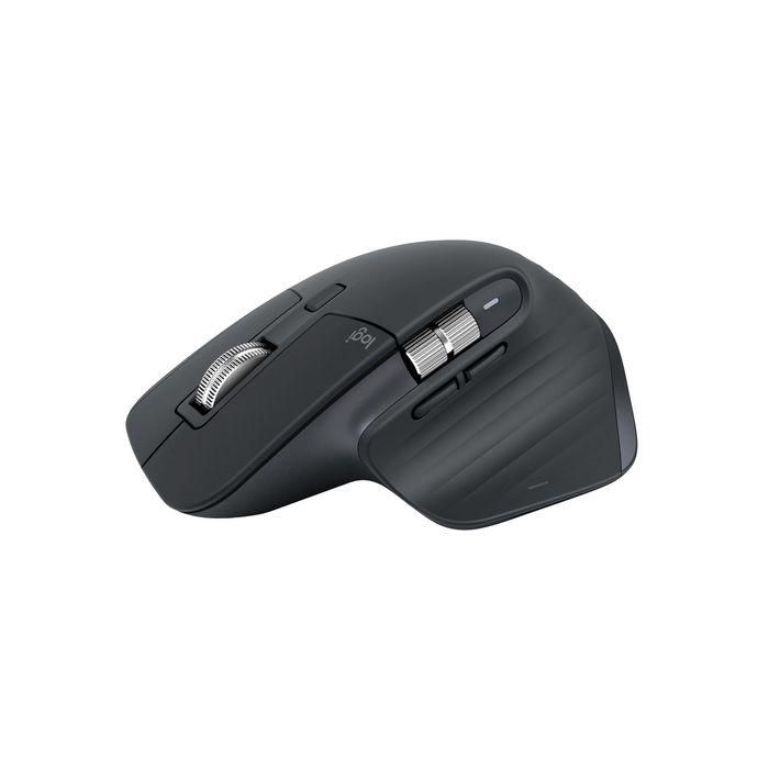 LOGITECH MOUSE RATON ERGO MX MASTER 3S Inalambrico Ergonomico de alto rendimiento 3
