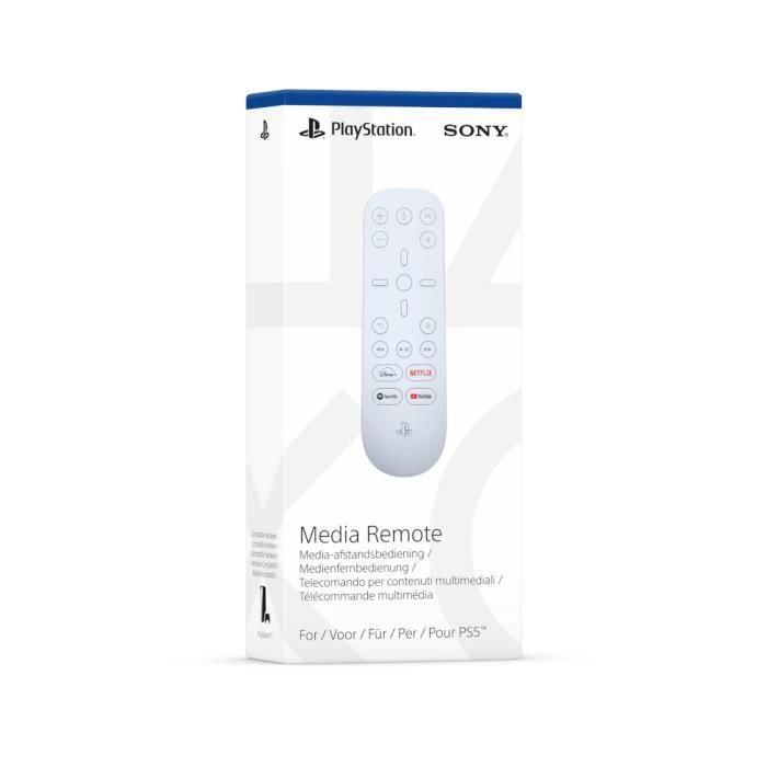 Mando a distancia blanco / blanco para PS5 - PlayStation oficial 1 Mando a distancia blanco / blanco para PS5 - PlayStation oficial 1