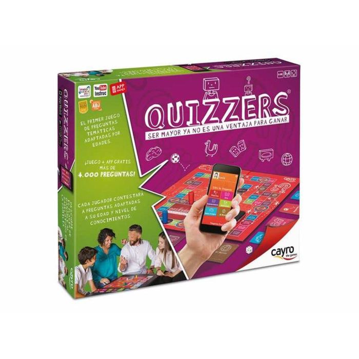 Juego de Mesa Cayro Quizzers 1