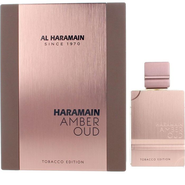 Al Haramain Amber Oud Tobacco Edition EDP Vapo 60 ml Perfume Vaporizador Unisex 1