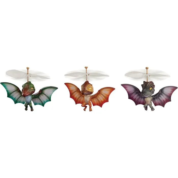 GrossMos Flying LIT35051521563 Dinosaurio Volador Verde - 3 modelos para coleccionar 5