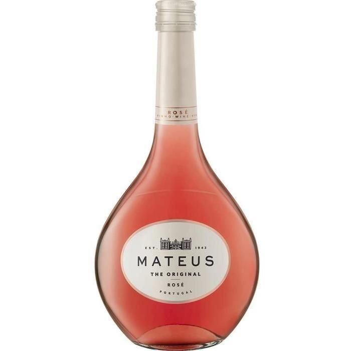 Mateus Portugal Wine Rosé 75 Cl. 2 Mateus Portugal Wine Rosé 75 Cl. 2