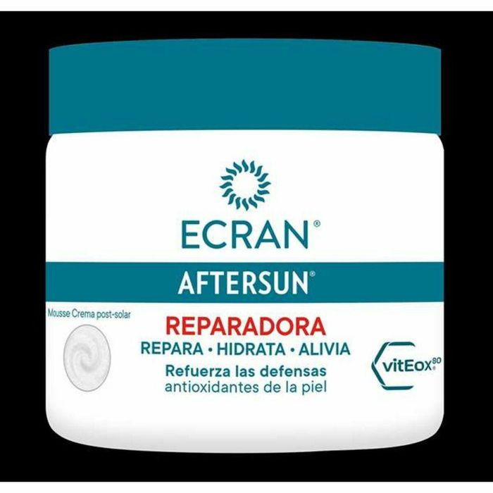 Ecran AFTERSUN mousse crema hidratante post-solar 350 ml - Repara y calma la piel 1 Ecran AFTERSUN mousse crema hidratante post-solar 350 ml - Repara y calma la piel 1