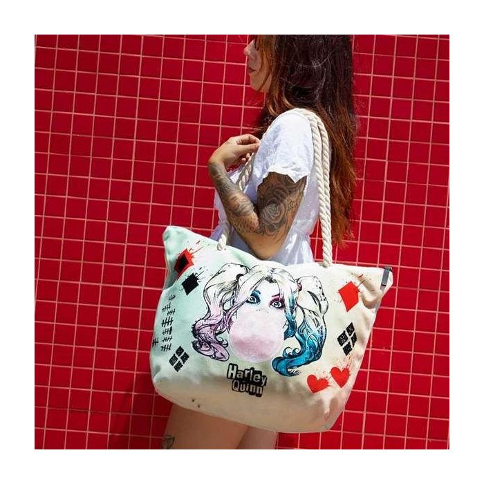 Karactermania Bolso Playa Harley Quinn 37x52x17 cm 8