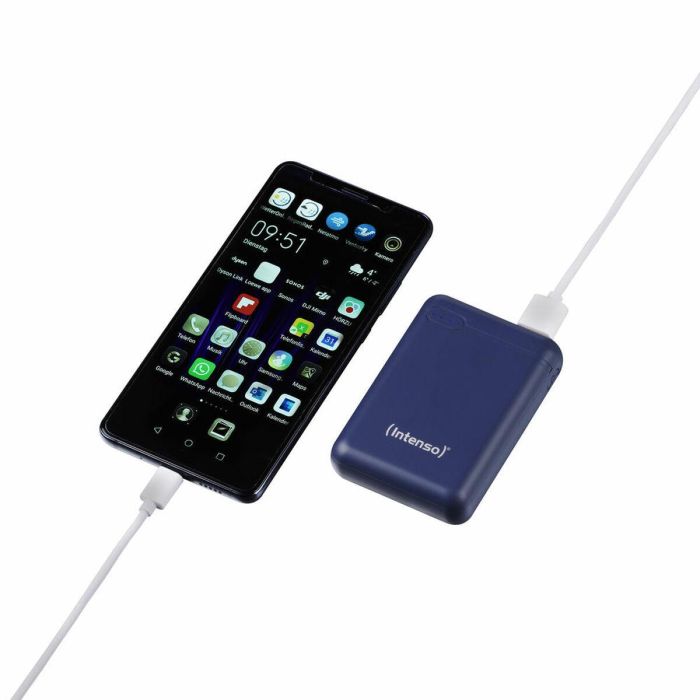 Powerbank INTENSO 7313535 Azul 10000 mAh 2 Powerbank INTENSO 7313535 Azul 10000 mAh 2