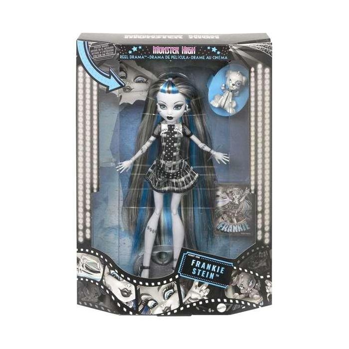 Muñeca monster high reel drama frankie en blanco y negro. Muñeca monster high reel drama frankie en blanco y negro.
