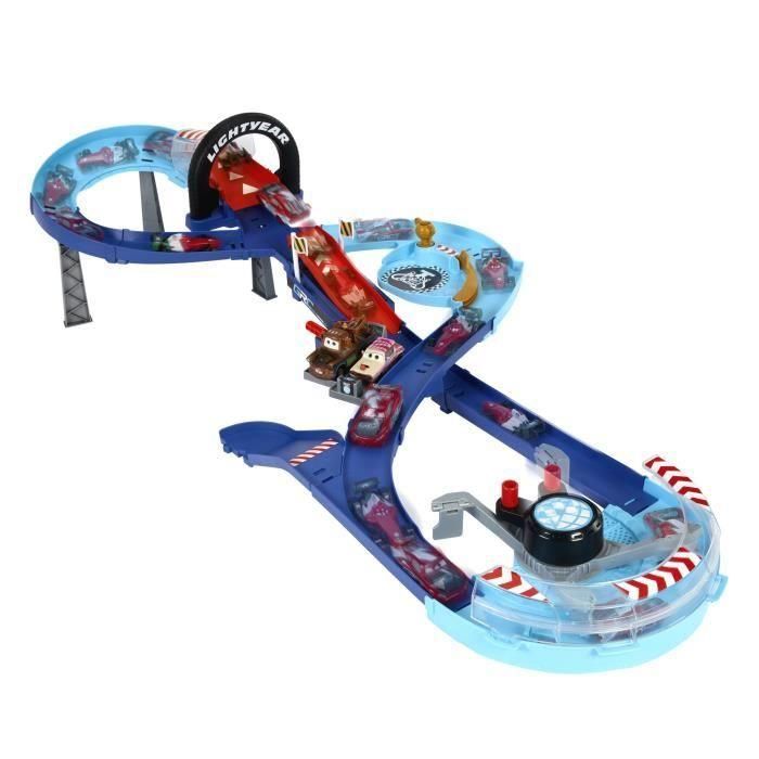 Disney Pixar HXJ32 Cars GRC Juego de pista de salto 5 Disney Pixar HXJ32 Cars GRC Juego de pista de salto 5