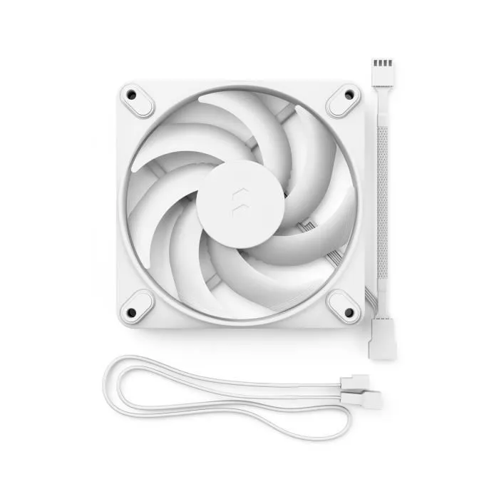 Fractal Design FRA7340172708858 Ventilador para PC Momentum 12 FDB Control PWM Aspas Barridas con Reducción de Ruido Blanco 1
