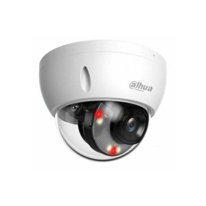 Dahua DH-IPC-HDBW2449EP-S-IL-0280B Cámara IP Domo Antivandálica 4MP Starlight Lente 2.8mm IP67 IK10 WizSense Dahua DH-IPC-HDBW2449EP-S-IL-0280B Cámara IP Domo Antivandálica 4MP Starlight Lente 2.8mm IP67 IK10 WizSense
