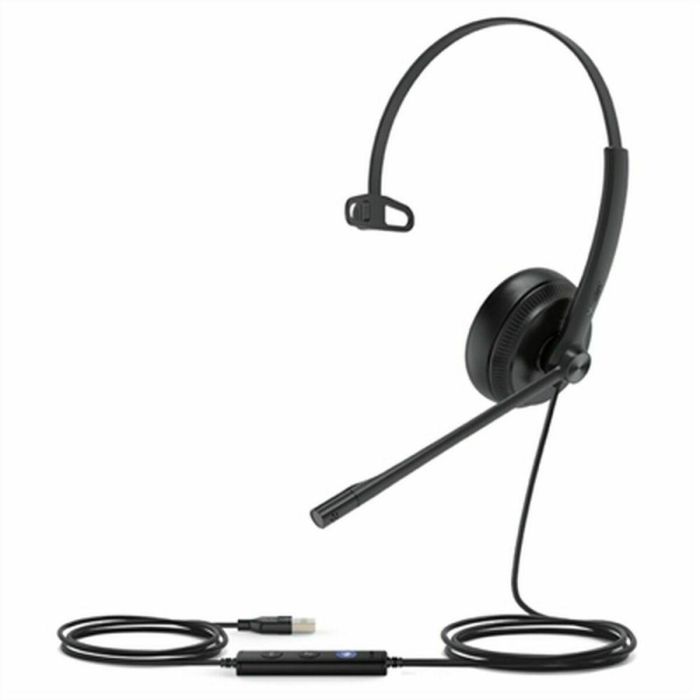 Auriculares con Micrófono Yealink UH34 MONO TEAMS Auriculares con Micrófono Yealink UH34 MONO TEAMS