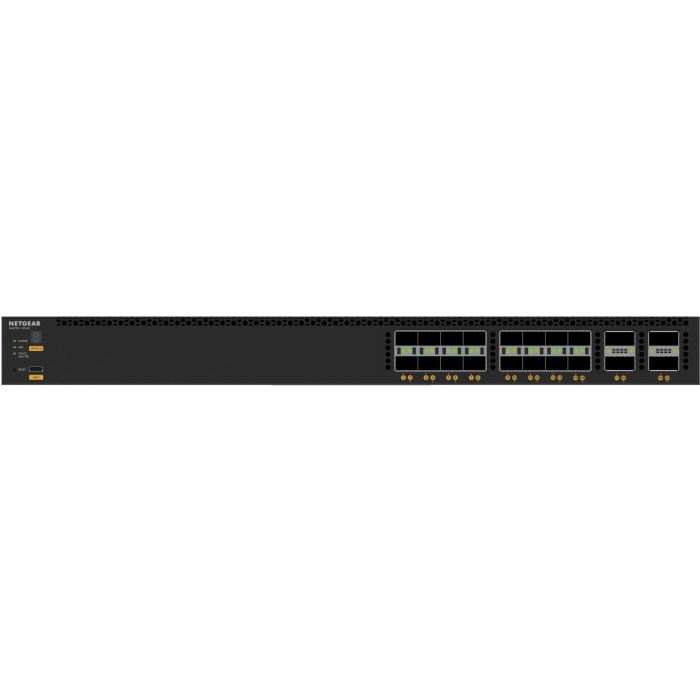 NETGEAR M4350-16V4C Switch Gestionado 24 Puertos 25G, 16 SFP28, 4 QSFP28, L3, Montaje en Rack, Apilable 4