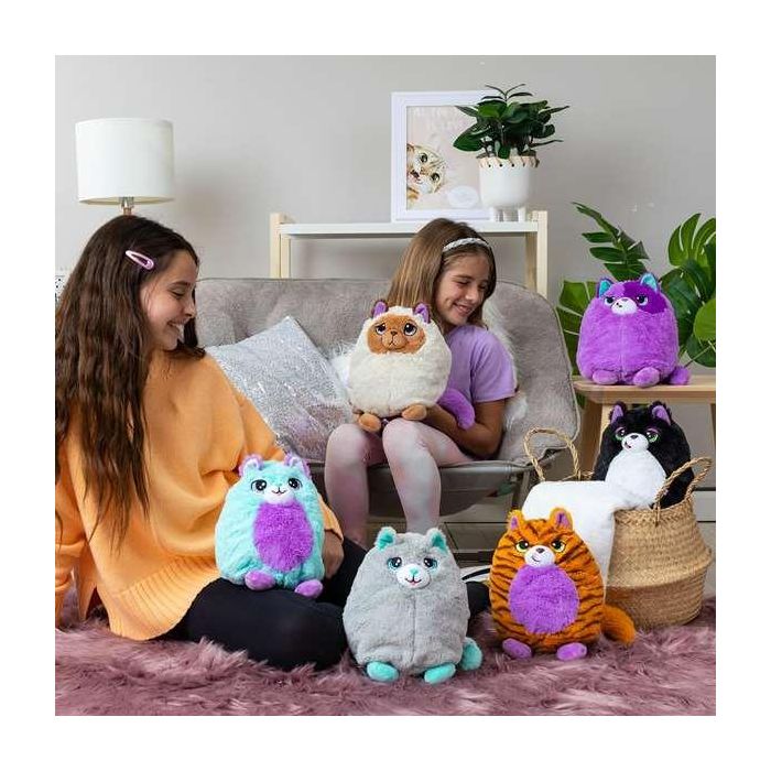 Peluche gatos mimimiau 24 cm tira y wow les encanta meterse en todos los agujeros. - modelos surtidos 6 Peluche gatos mimimiau 24 cm tira y wow les encanta meterse en todos los agujeros. - modelos surtidos 6