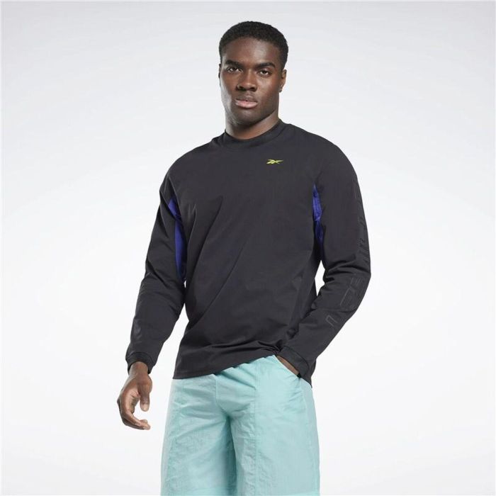 Camiseta de Manga Larga Hombre Reebok Les Mills Negro 5