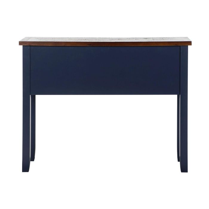 Recibidor Home ESPRIT Marrón Azul marino 103 x 35 x 80 cm 9