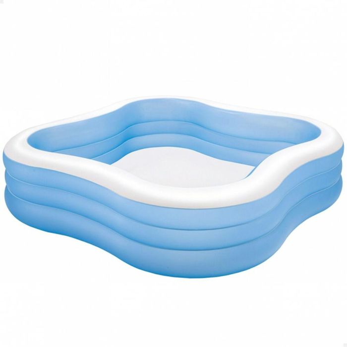 Piscina Hinchable Intex Azul 1250 L 229 x 56 x 229 cm (2 Unidades) 5 Piscina Hinchable Intex Azul 1250 L 229 x 56 x 229 cm (2 Unidades) 5