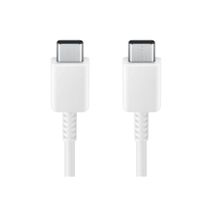 Samsung Cable USB-C a USB-C 3A 1.8M Blanco EP-DX310JWEGEU 12
