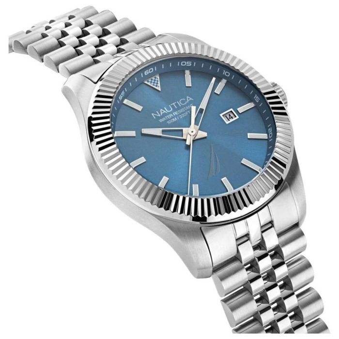 Reloj Hombre Nautica Plateado (Ø 43 mm) 1 Reloj Hombre Nautica Plateado (Ø 43 mm) 1