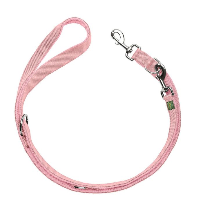 Correa para Perro Hunter DIVO UP Rosa 1,5 x 200 cm Correa para Perro Hunter DIVO UP Rosa 1,5 x 200 cm