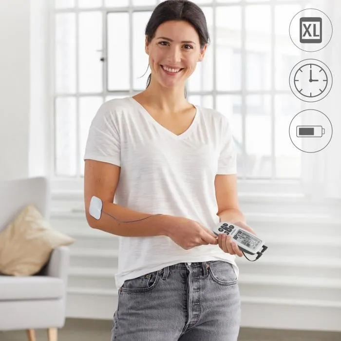 Medisana TT 200 Dispositivo de terapia del dolor 3 en 1 Blanco 1