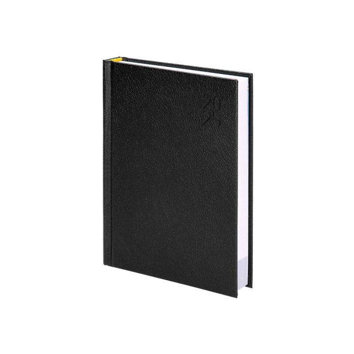 Agenda Encuadernada Liderpapel Corfu A4 2025 Dia Pagina Color Negro Papel 60 gr 7