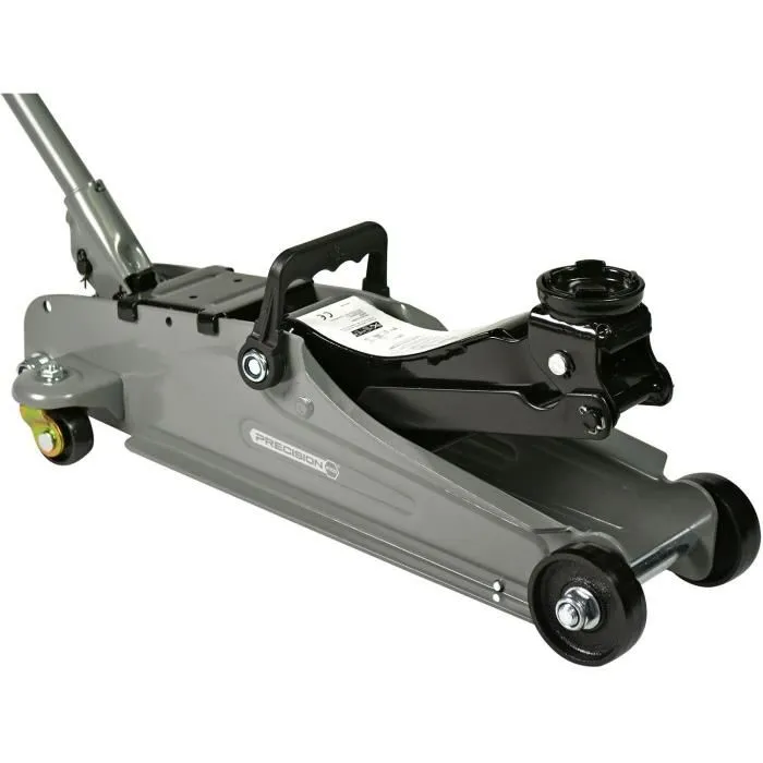 Powertrac Gato Hidráulico AUC1684854832872 - Acero de Precisión - Rodillo Plano 1.8 T 1