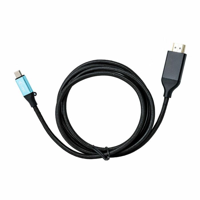 Cable USB-C a HDMI i-Tec C31CBLHDMI60HZ2M Negro 2 m 4K Ultra HD 4 Cable USB-C a HDMI i-Tec C31CBLHDMI60HZ2M Negro 2 m 4K Ultra HD 4