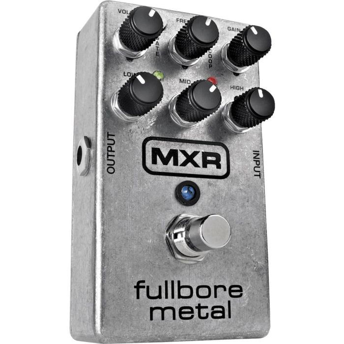 Pedal Mxr® Fx Fullbore Metal 0 Pedal Mxr® Fx Fullbore Metal 0