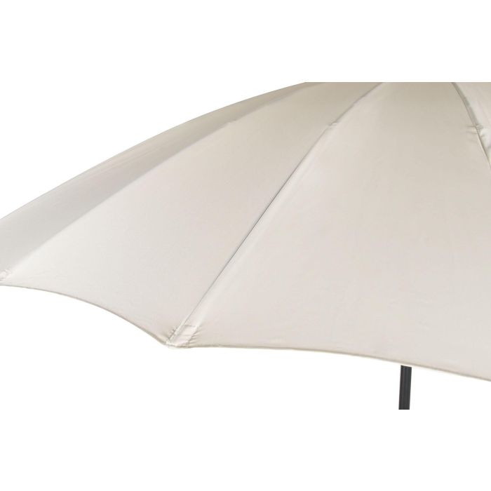 Parasol Terraza Y Jardin DKD Home Decor Marfil 280 x 250 x 280 cm 3