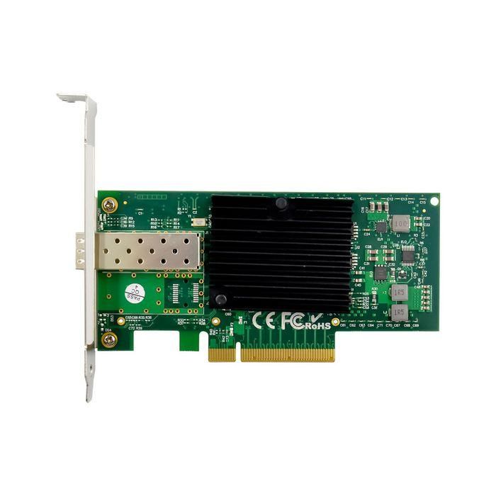 MicroConnect Adaptador de Red PCIe 8X 10G 1x SFP+ para Servidores y Centros de Datos 1