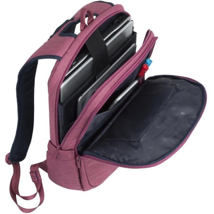RIVACASE Mochila Riva NB Suzuka 15.6" Roja 7760 6
