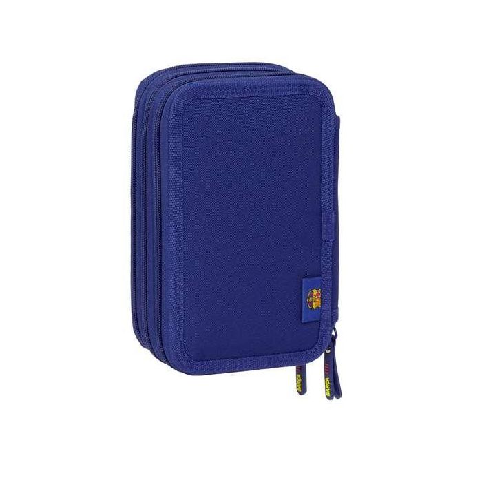 Safta Plumier Escolar Triple F.C. Barcelona 1ª Equipación 25/26 37 Piezas 195x125x55 mm 1 Safta Plumier Escolar Triple F.C. Barcelona 1ª Equipación 25/26 37 Piezas 195x125x55 mm 1