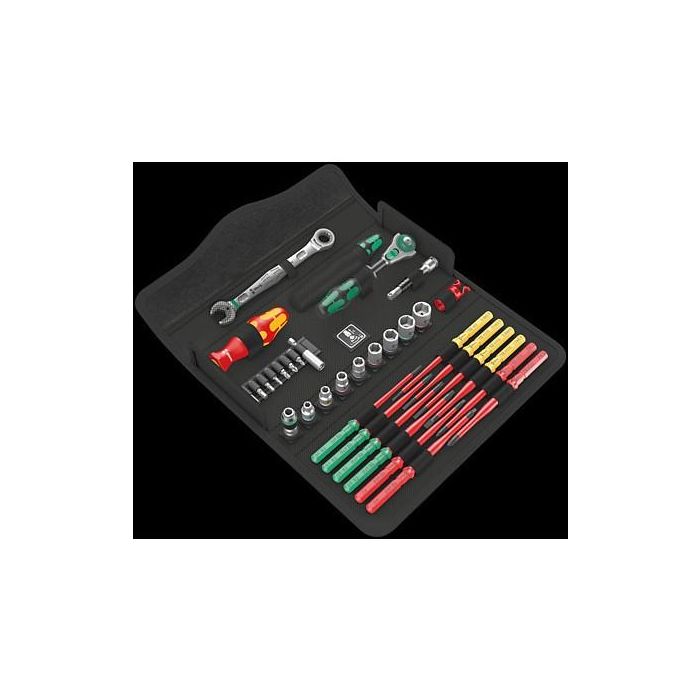Wera Kraftform Kompakt W Imperial 1 Wartung Set de herramientas de mantenimiento 1 Wera Kraftform Kompakt W Imperial 1 Wartung Set de herramientas de mantenimiento 1