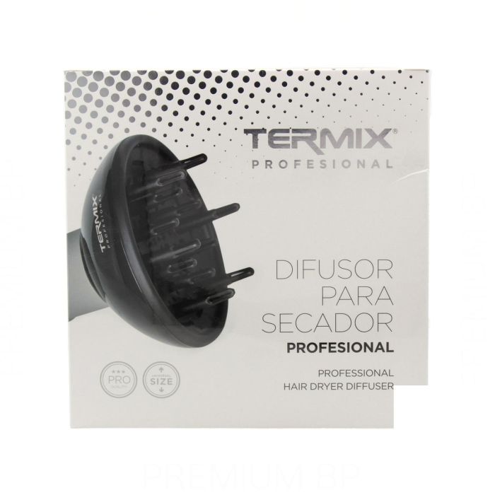 Termix Difusor Profesional Universal Negro con Púas Termix Difusor Profesional Universal Negro con Púas