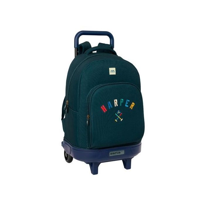 Safta Mochila Grande Con Ruedas Compact Extraíble Harper & Neyer Safta Mochila Grande Con Ruedas Compact Extraíble Harper & Neyer
