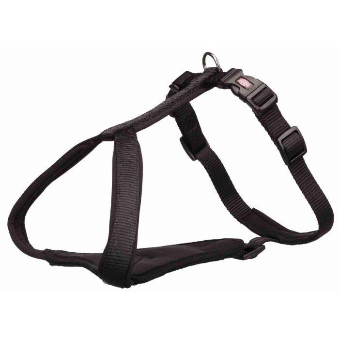 Arnés para Perro Trixie Premium Negro XXS/XS 0 Arnés para Perro Trixie Premium Negro XXS/XS 0