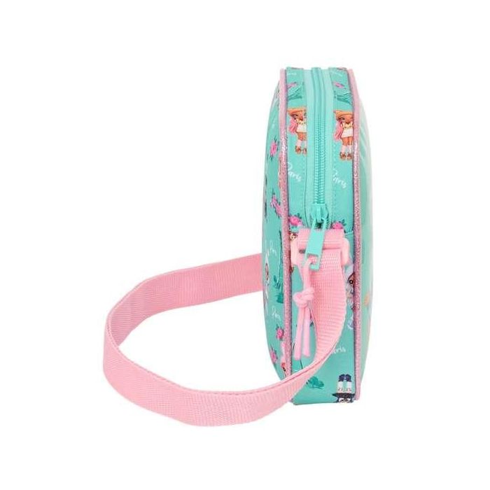 Bolso Bandolera Na!Na!Na! Surprise Bunny Rosa Turquesa 16 x 18 x 4 cm 2 Bolso Bandolera Na!Na!Na! Surprise Bunny Rosa Turquesa 16 x 18 x 4 cm 2