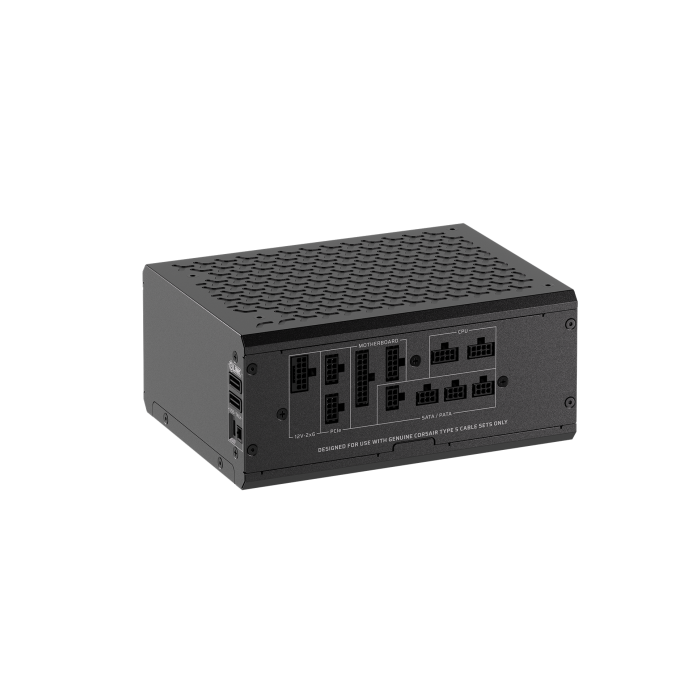 Corsair CP-9020267-EU Fuente Alimentación iCUE LINK HX1200i SHIFT 1200W 80+ Platinum Modular ATX 3.1 PCIe 5.1 1