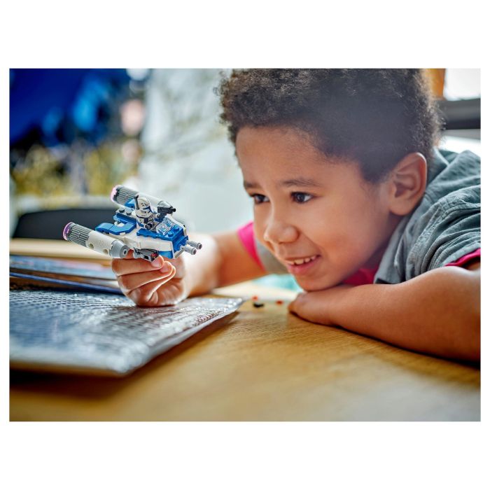 LEGO Star Wars Microfighter Ala-Y del Capitán Rex 75391