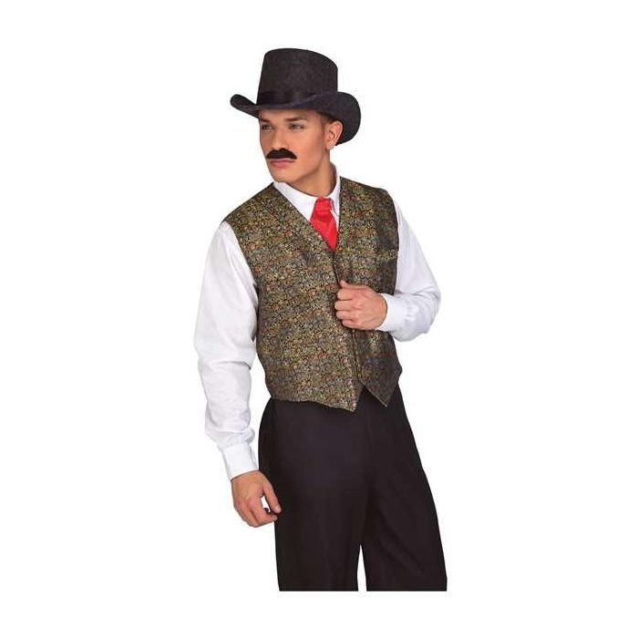 My Other Me Disfraz Chaleco Croupier Vaquero Adulto Talla M 100% Poliéster 5