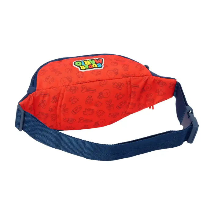 Safta Riñonera Super Mario "Trick" 23x12x9cm 1