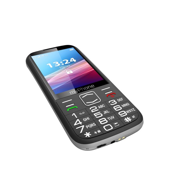 Telefono Movil Myphone Halo 4 Black 3 Telefono Movil Myphone Halo 4 Black 3