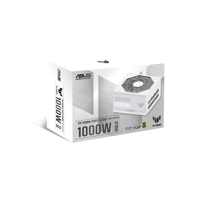 Asus 90YE00S5-B0NA00 Fuente de Alimentación Gaming TUF 1000W 80 Plus Gold ATX Blanco 11